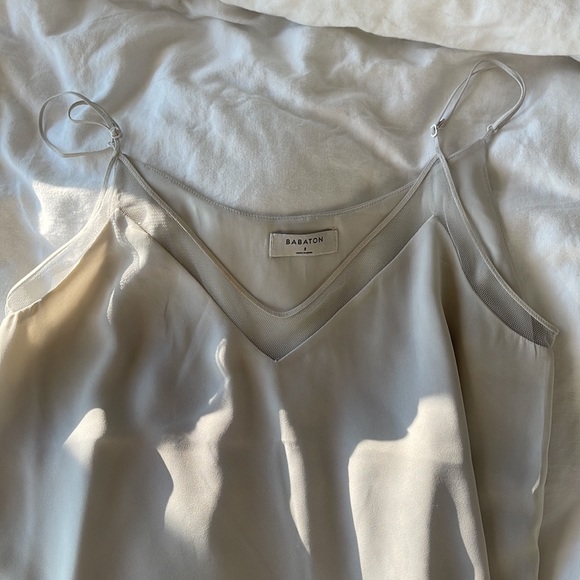 Aritzia: Mesh Camisole - Picture 2 of 4